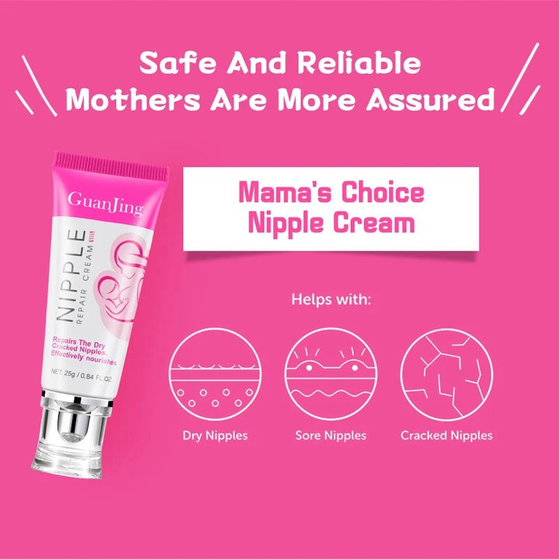 🤱 Nipple Care Cream – For Soothing Relief & Protection
