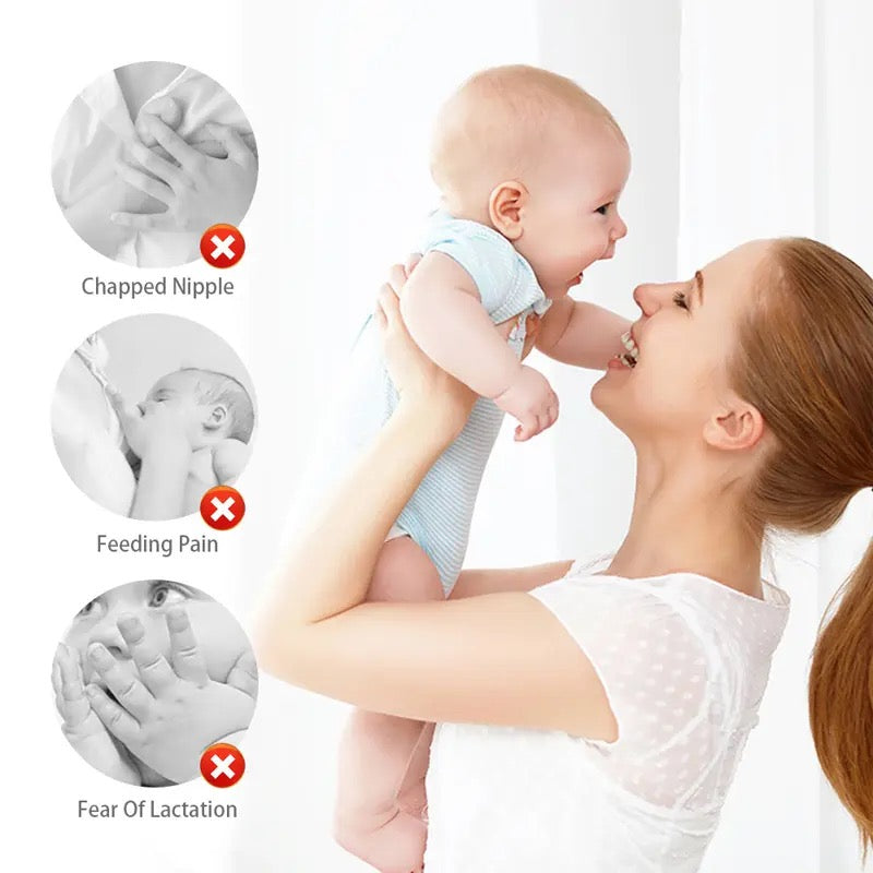 🤱 Nipple Care Cream – For Soothing Relief & Protection