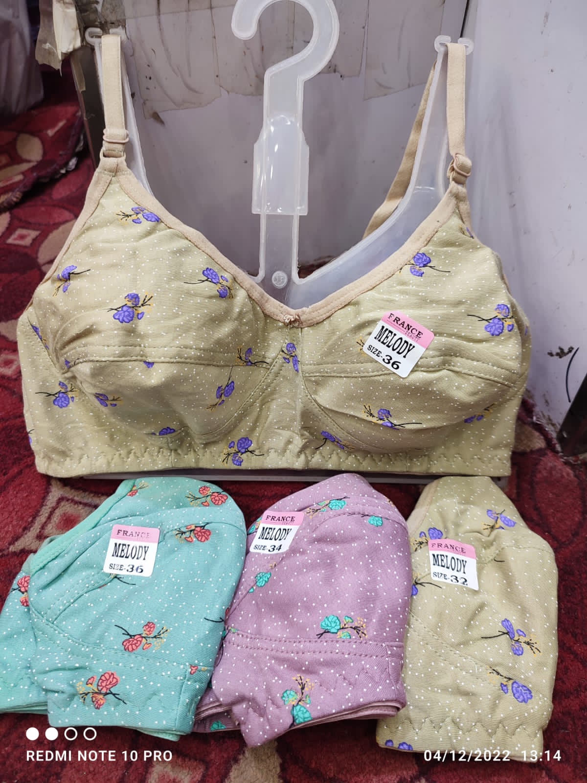 Cotton Bras Pack of 3