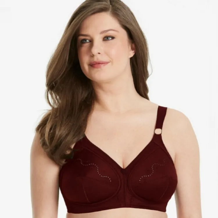 GFG Comfort 16 cotton bra Breathable Wireless Non Padded Bra