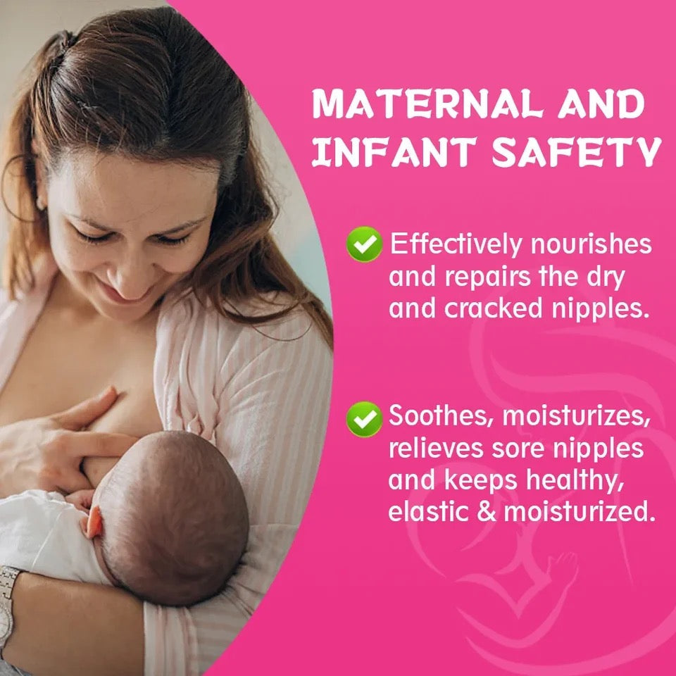 🤱 Nipple Care Cream – For Soothing Relief & Protection