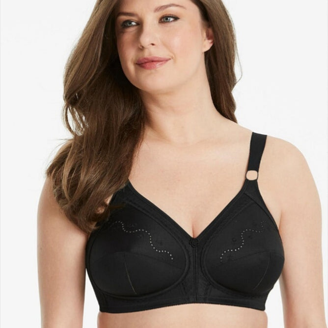 Pack of 2 GFG Comfort 16 cotton bra Breathable Wireless Non Padded Bra