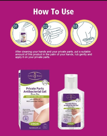 🌿 Guanjing Private Parts Anti-Bacterial + Tightening Gel