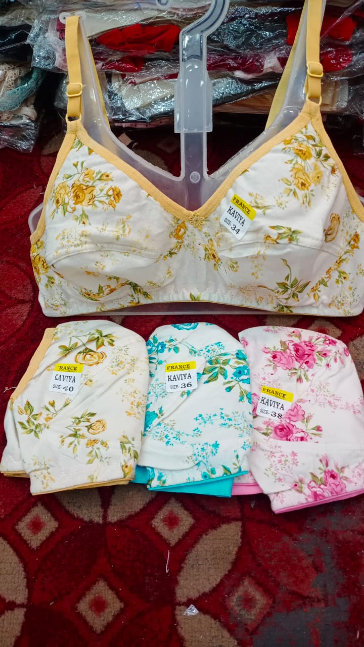 Cotton Bras Pack of 3
