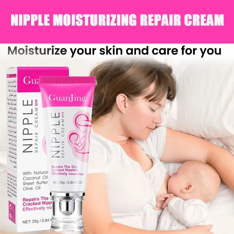 🤱 Nipple Care Cream – For Soothing Relief & Protection