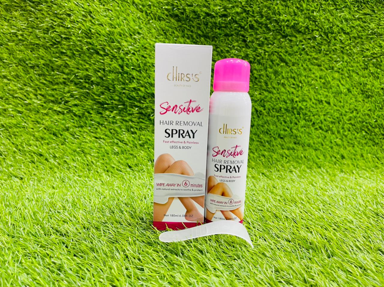 ✨ CHIRSIS Hair Remover Spray – 180ml