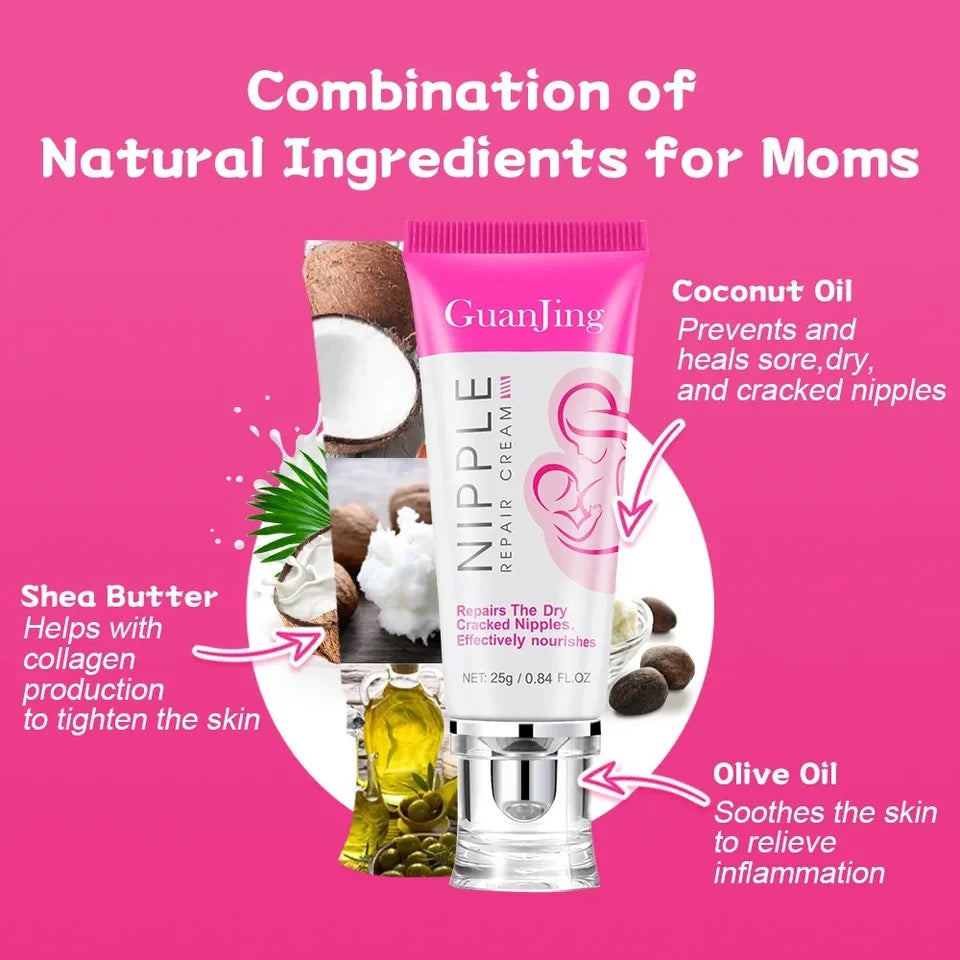 🤱 Nipple Care Cream – For Soothing Relief & Protection