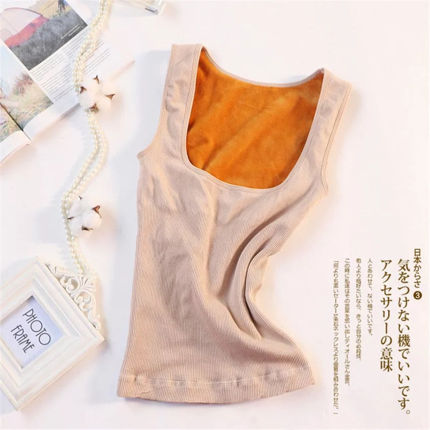Camisole Thermal Fleece Heat Camisole