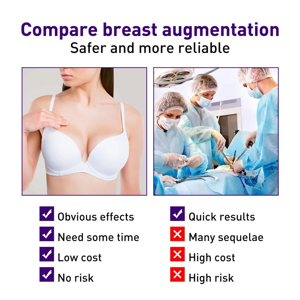 🌸 Breast Enlargement Cream