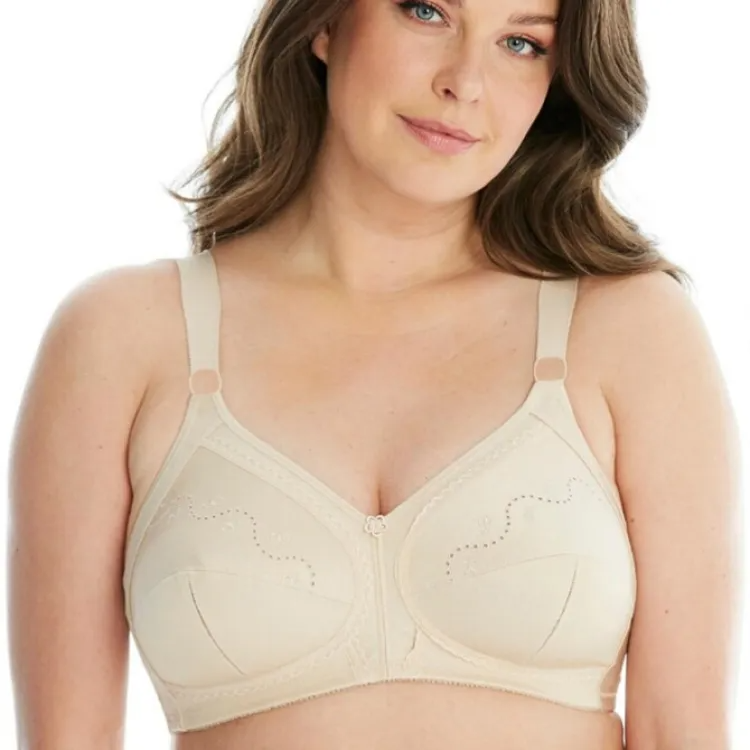 GFG Comfort 16 cotton bra Breathable Wireless Non Padded Bra