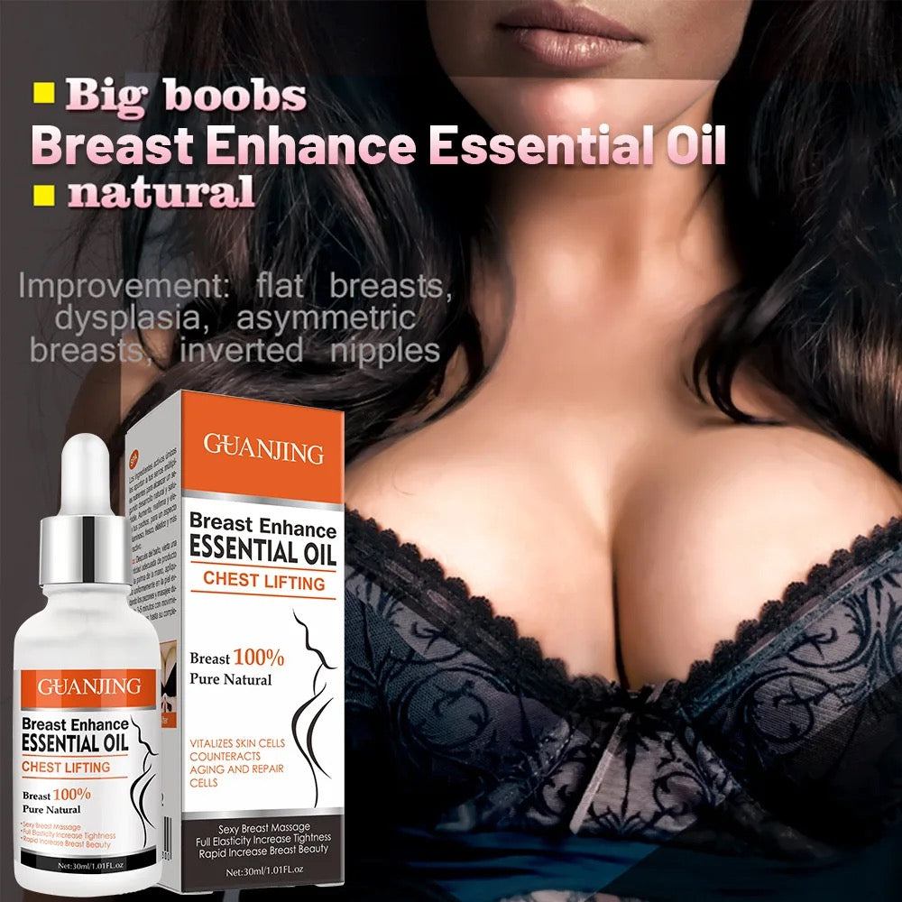 🌿 GUANJING Organic Breast Lift & Enlargement Massage Oil