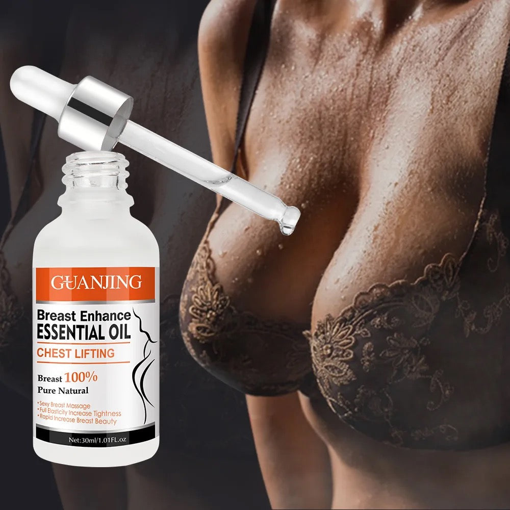🌿 GUANJING Organic Breast Lift & Enlargement Massage Oil