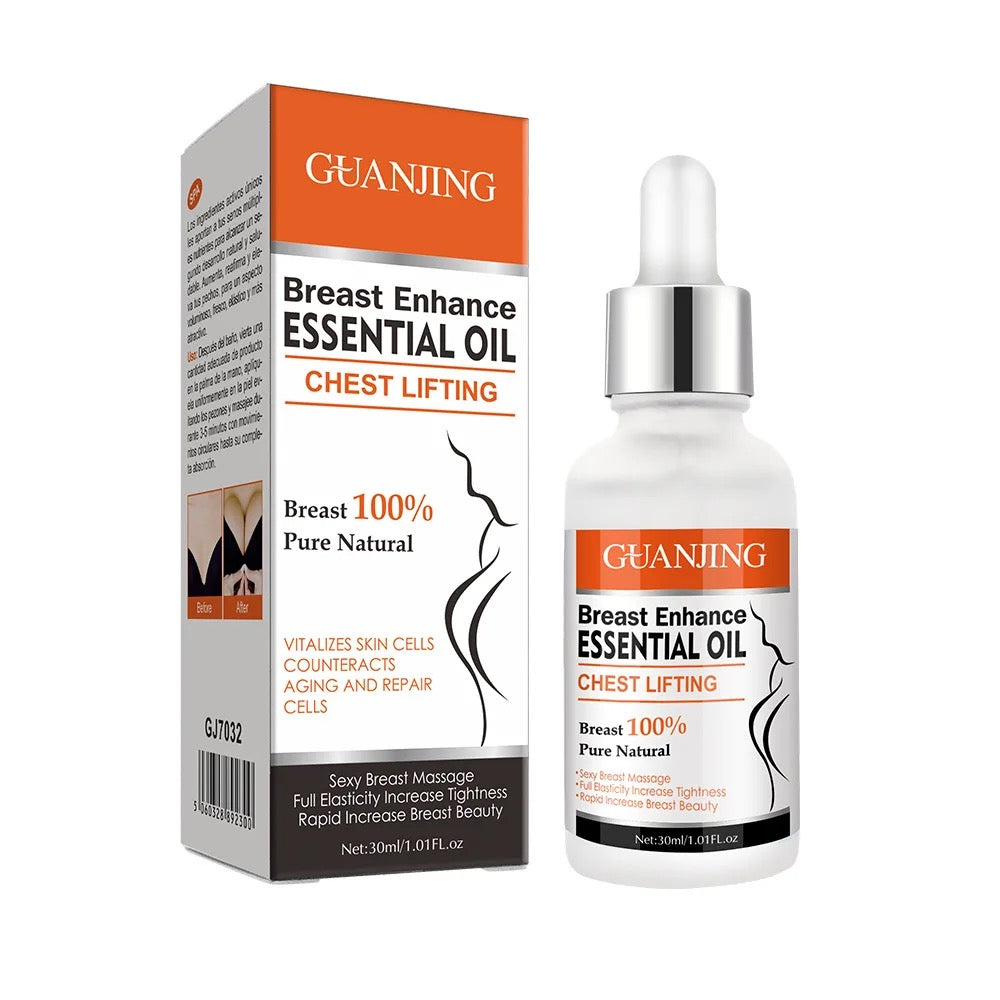 🌿 GUANJING Organic Breast Lift & Enlargement Massage Oil