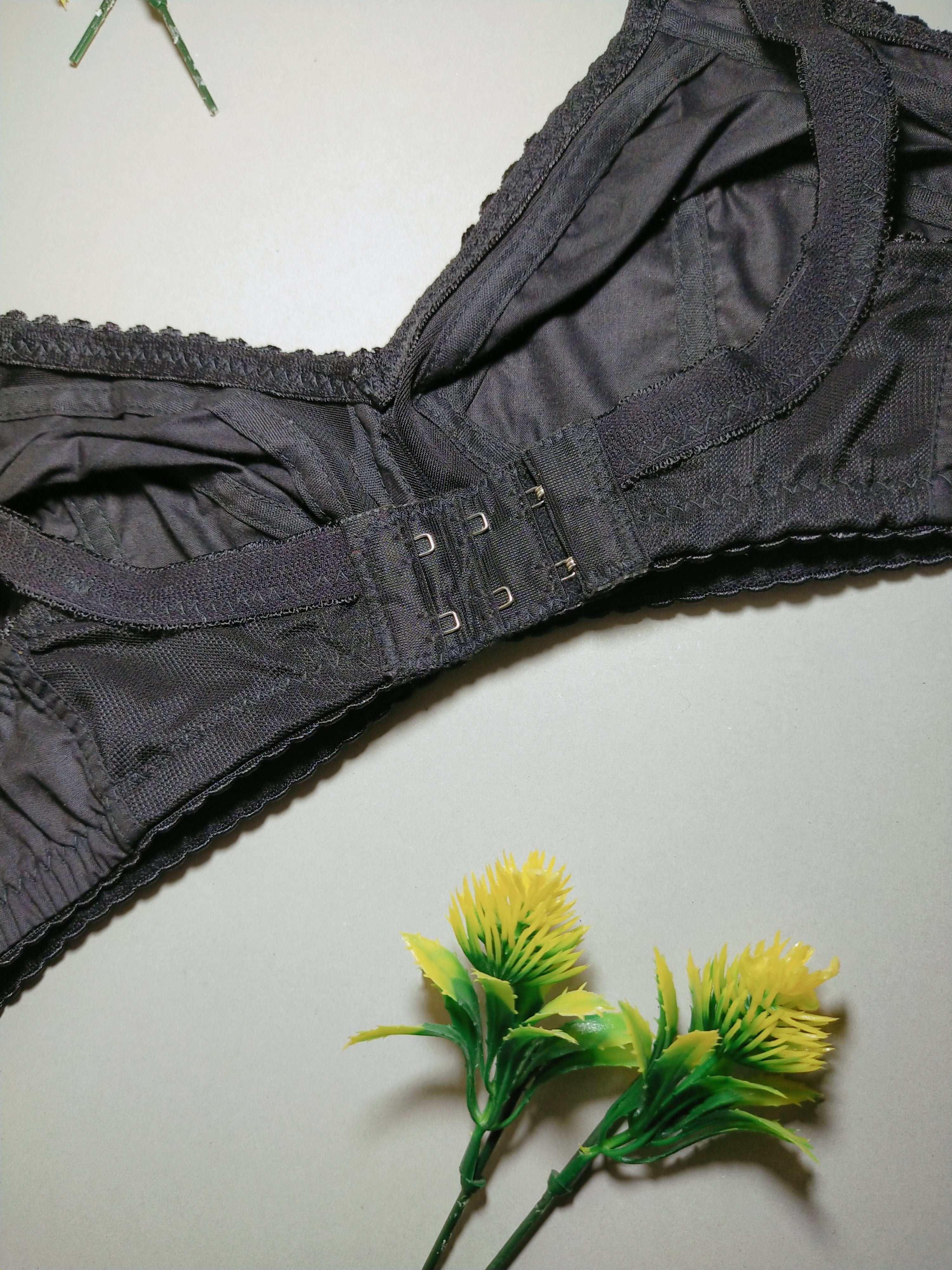SHE Style cotton bra Breathable Wireless Non Padded Bra