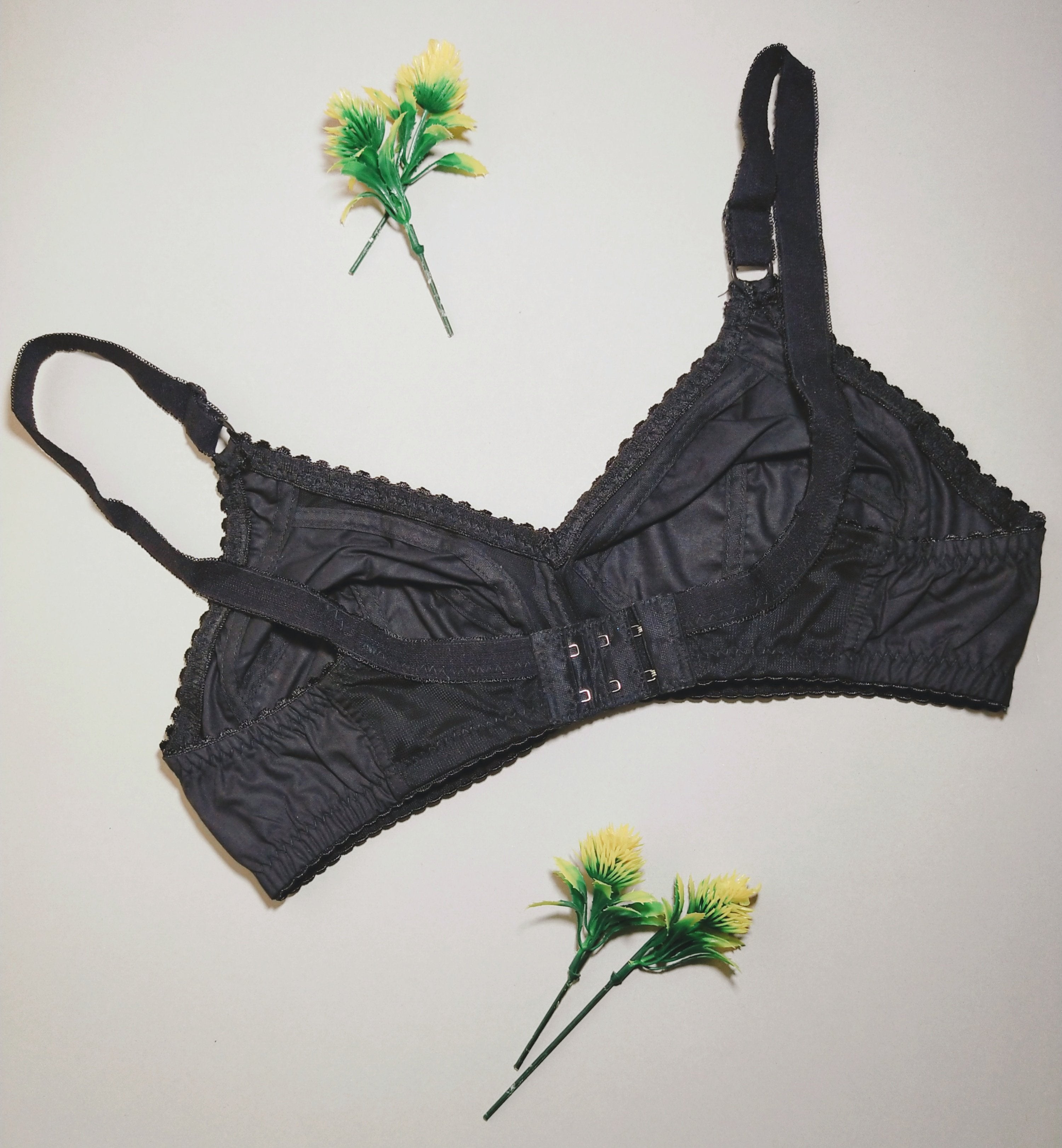 SHE Style cotton bra Breathable Wireless Non Padded Bra