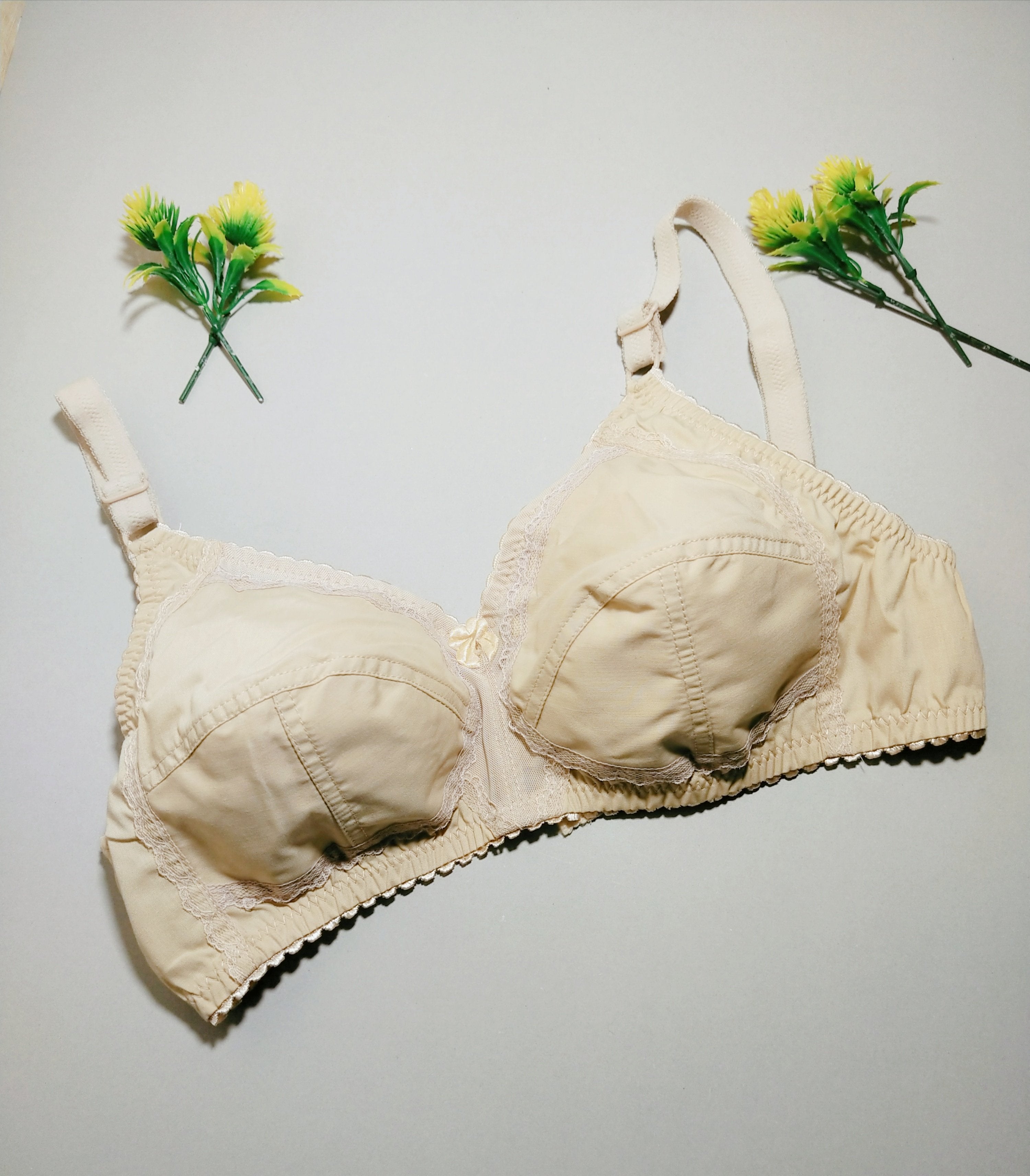 PACK OF 2 She Style Cotton Bra – Summer Comfort Edition