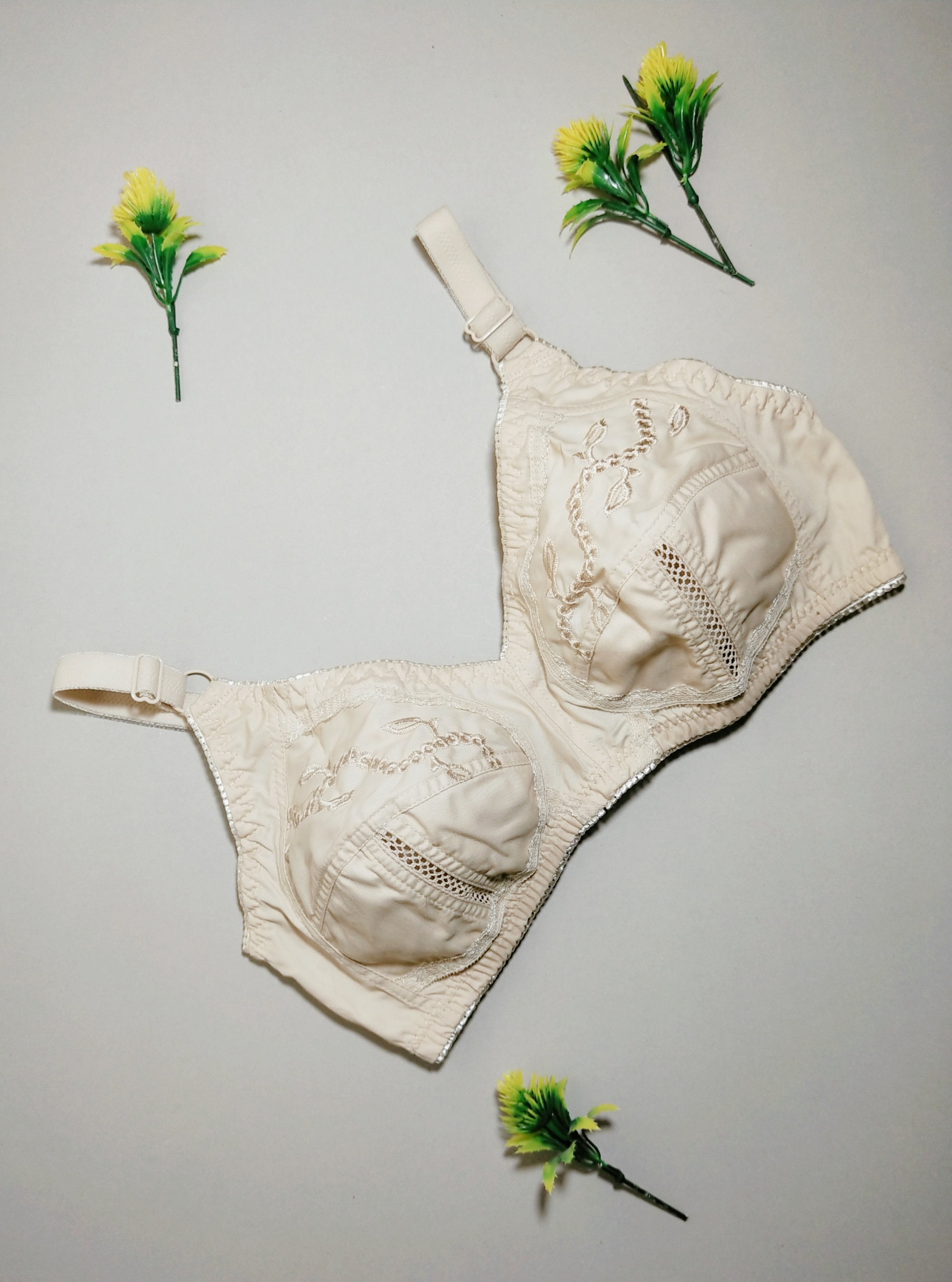 SECRET EXCLUSIVE COTTON Wireless Non Padded Bra