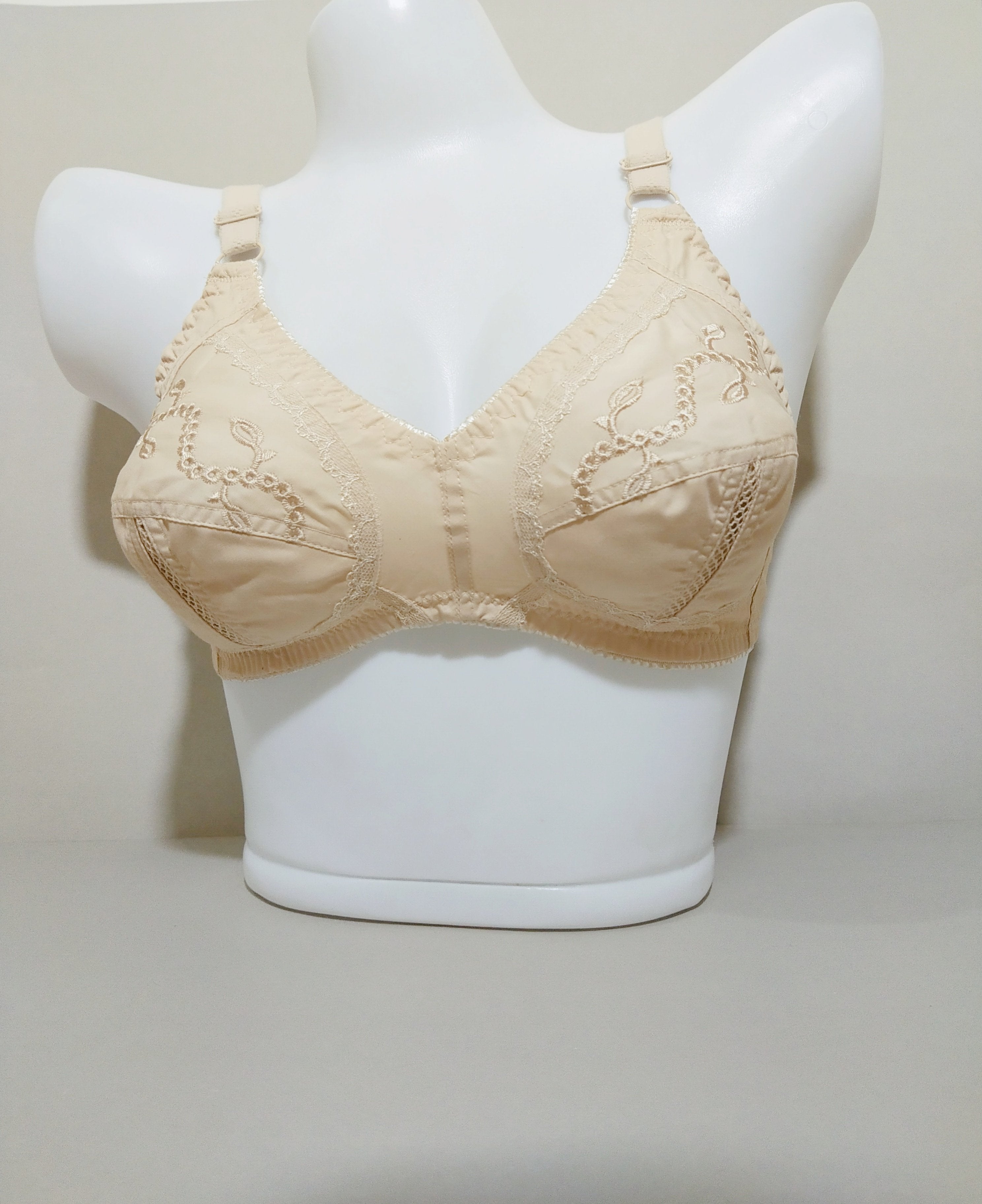 SECRET EXCLUSIVE COTTON Wireless Non Padded Bra