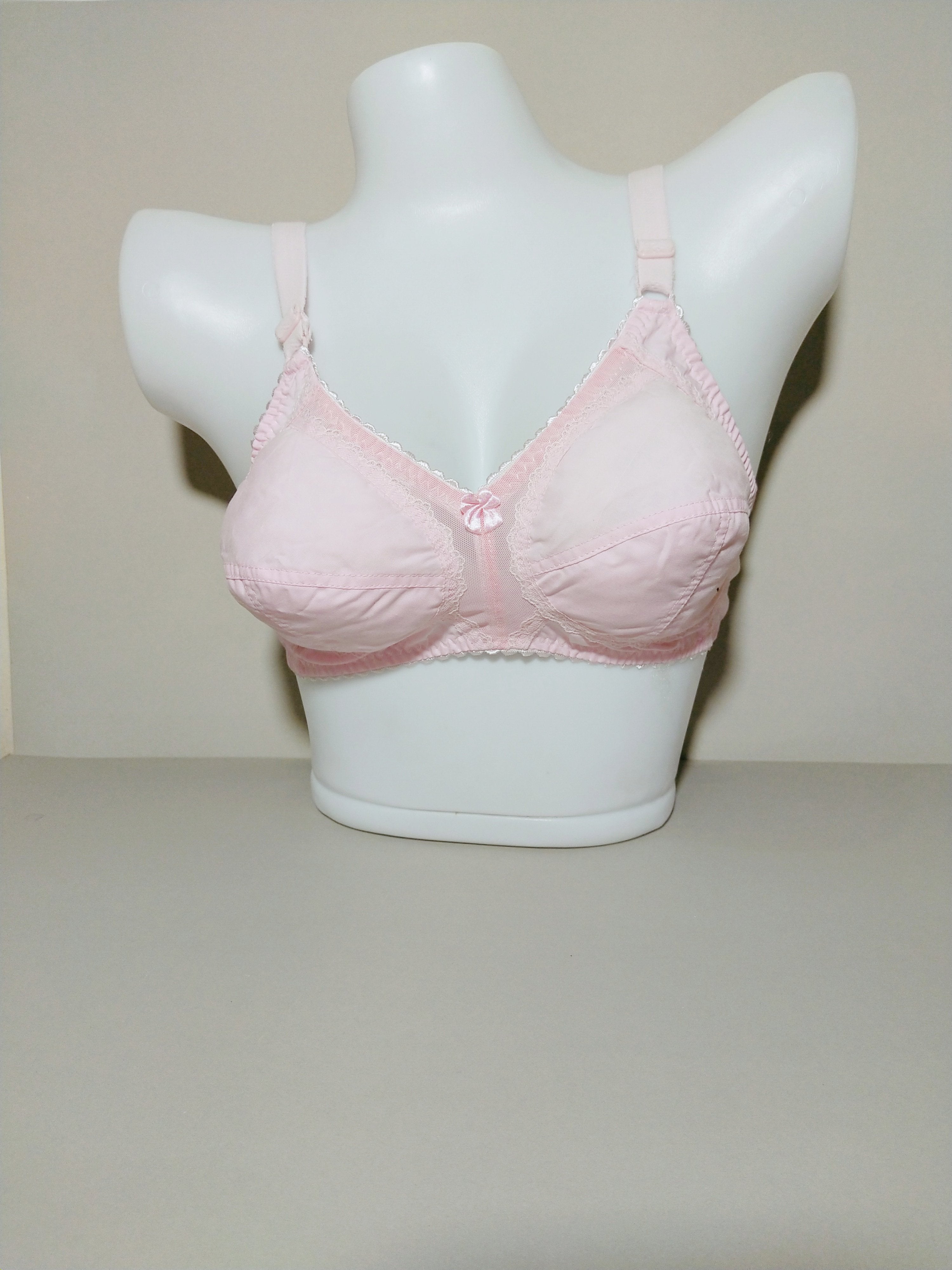 PACK OF 2 She Style Cotton Bra – Summer Comfort Edition