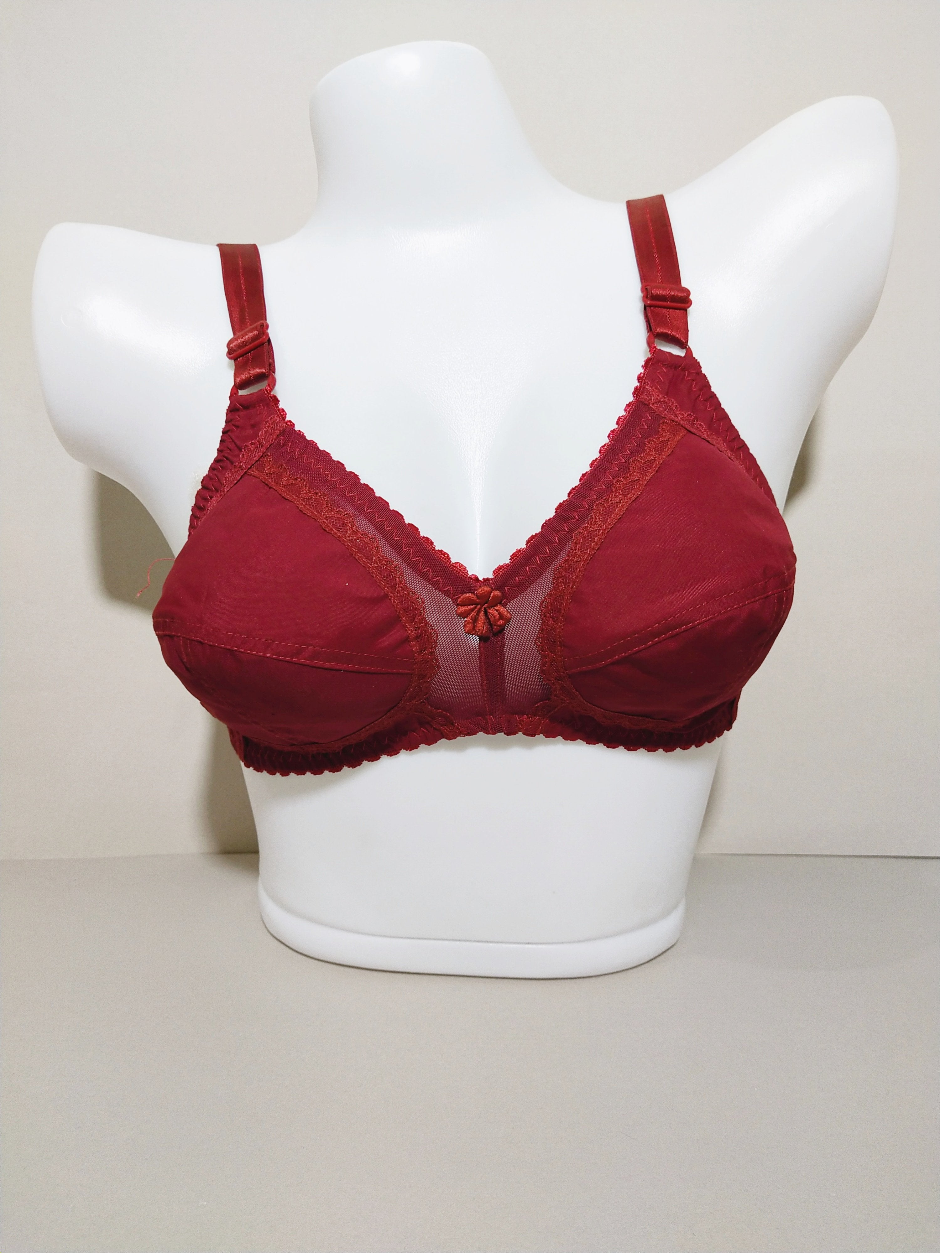 PACK OF 3 She Style Cotton Bra – Summer Comfort Edition