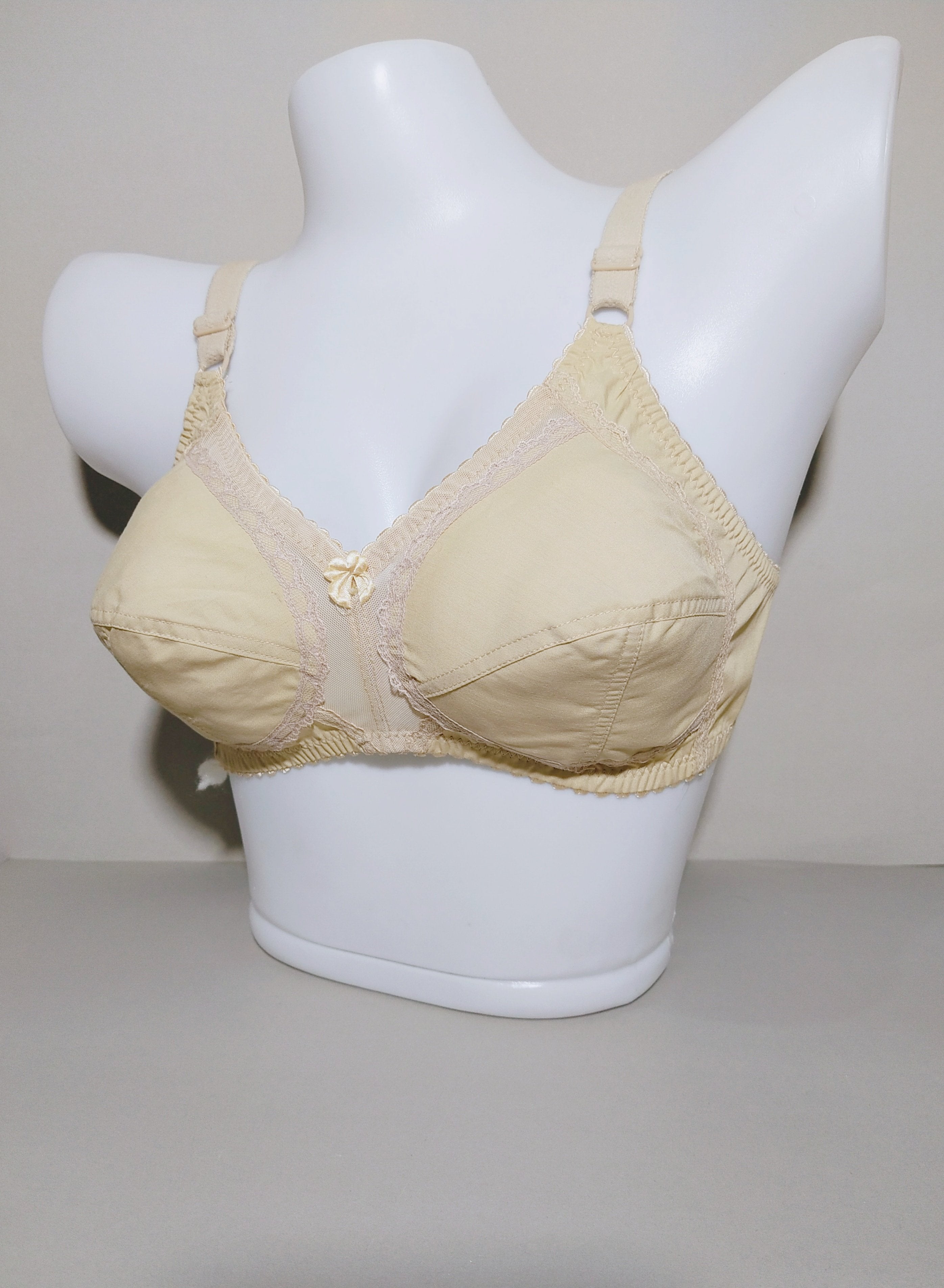 PACK OF 2 She Style Cotton Bra – Summer Comfort Edition