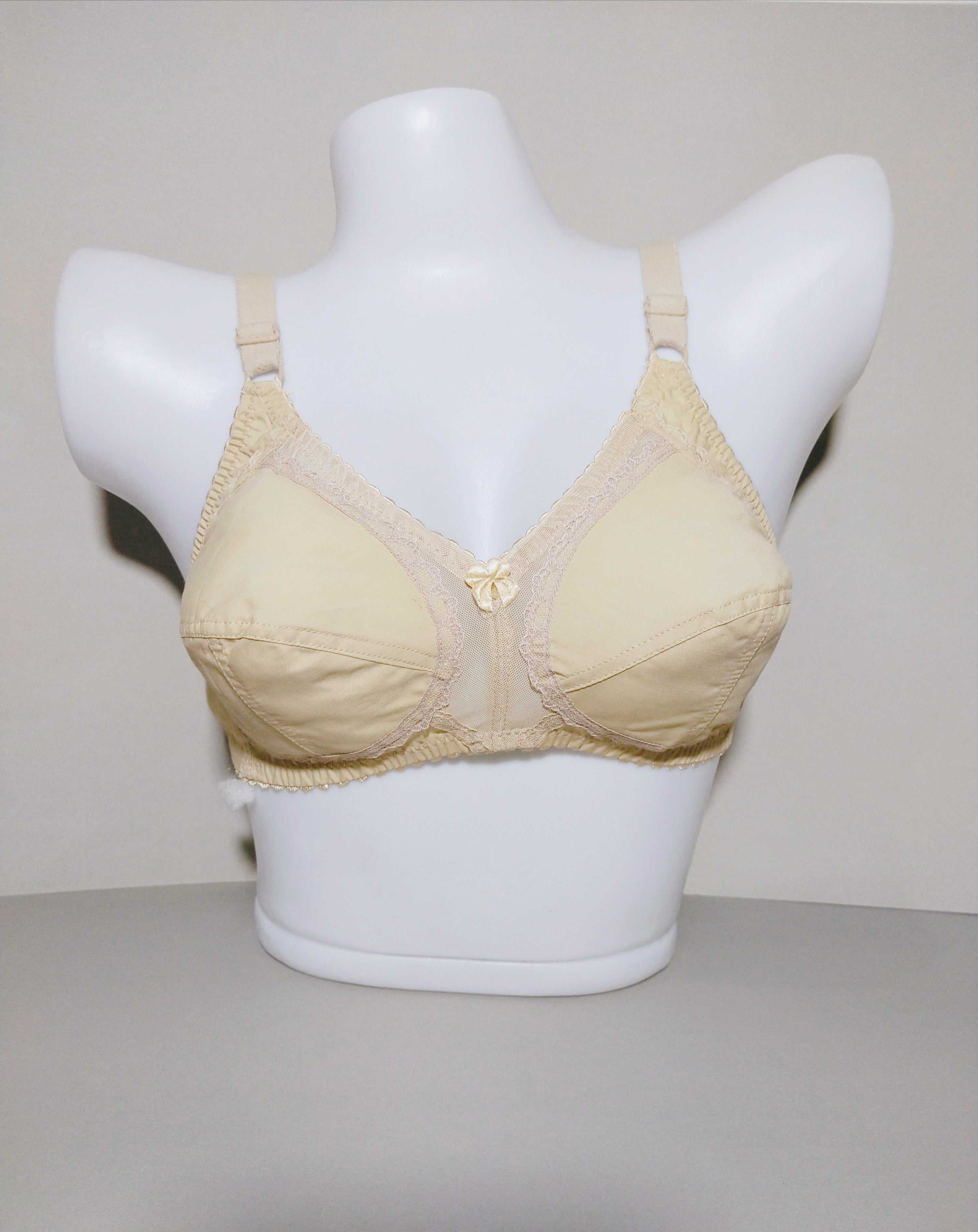 PACK OF 2 She Style Cotton Bra – Summer Comfort Edition