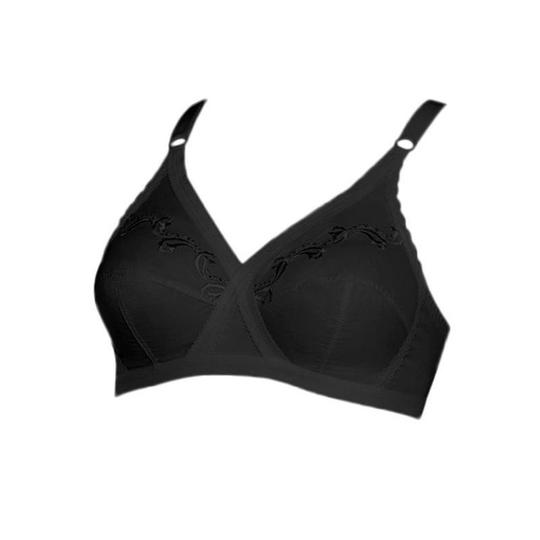 GFG Comfort 16 cotton bra Breathable Wireless Non Padded Bra
