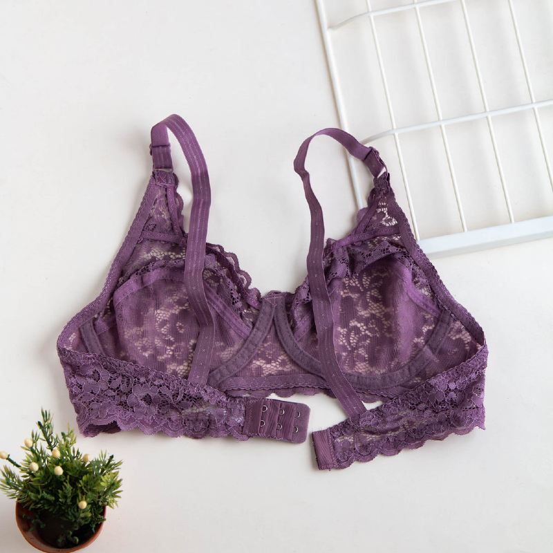 Flawless Soft Lace Bra