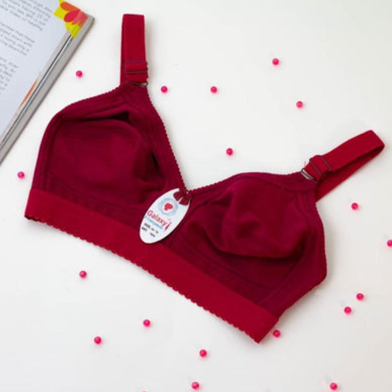 Soft Cotton Daily Wear Wide Belt Bra