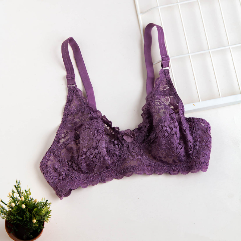 Flawless Soft Lace Bra