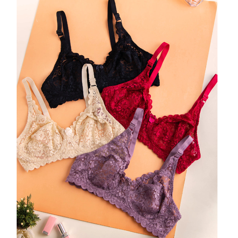 Flawless Soft Lace Bra