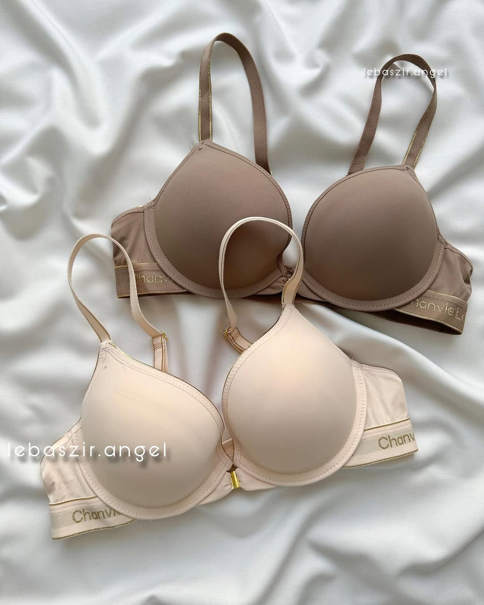 Best Q Premium Quality front buckle Double padded underwire bra ❤️