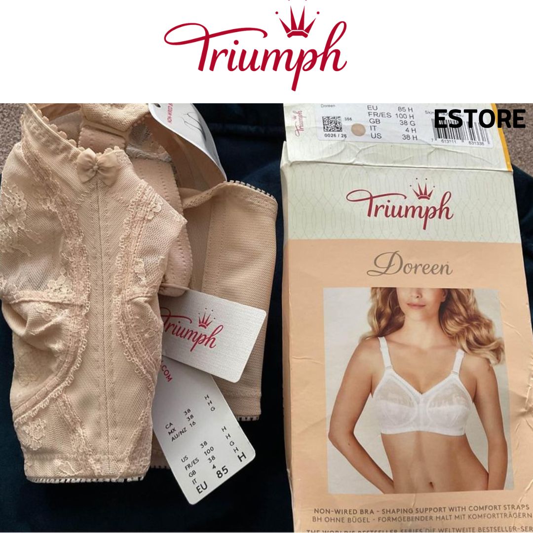 Pack of 3 Exclusive Offer:Triumph Doreen world Famous bra +Free shipping ❤️