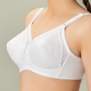 Best Q classic Elegance Doria cotton Bra ❤️