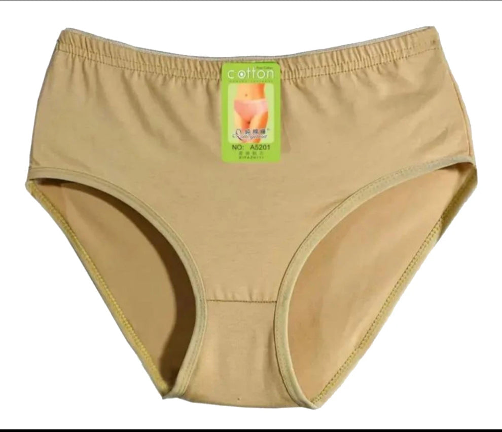 Best Q pure Cotton basic panties ##Pack of 2❣️