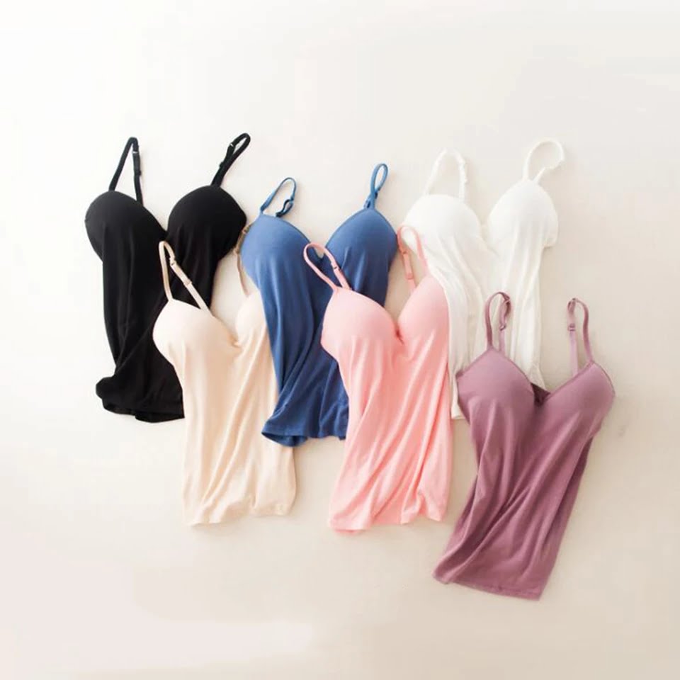 Best Q Premium Quality padded camisole Daily wear ❤️
