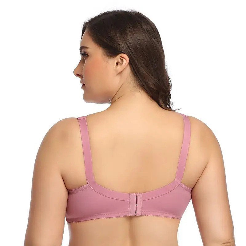 Best Q High quality light pad wirefree bra❤️