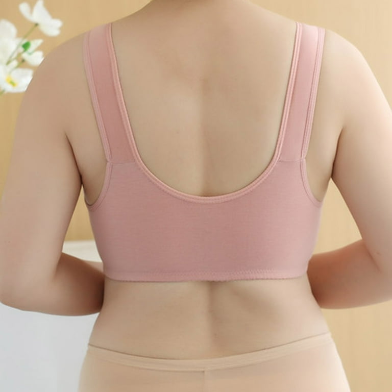 ✨ Best Q# Extra comfort Front Open Buttons bra✨♥️