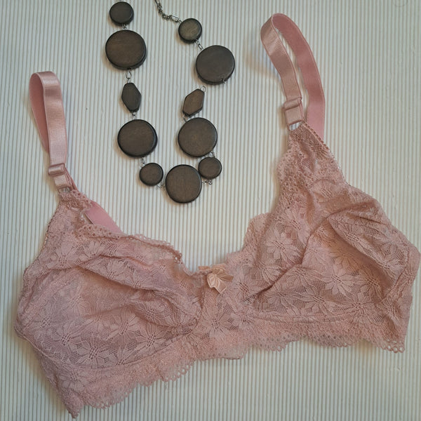 Best Q lace cotton bra ❤️