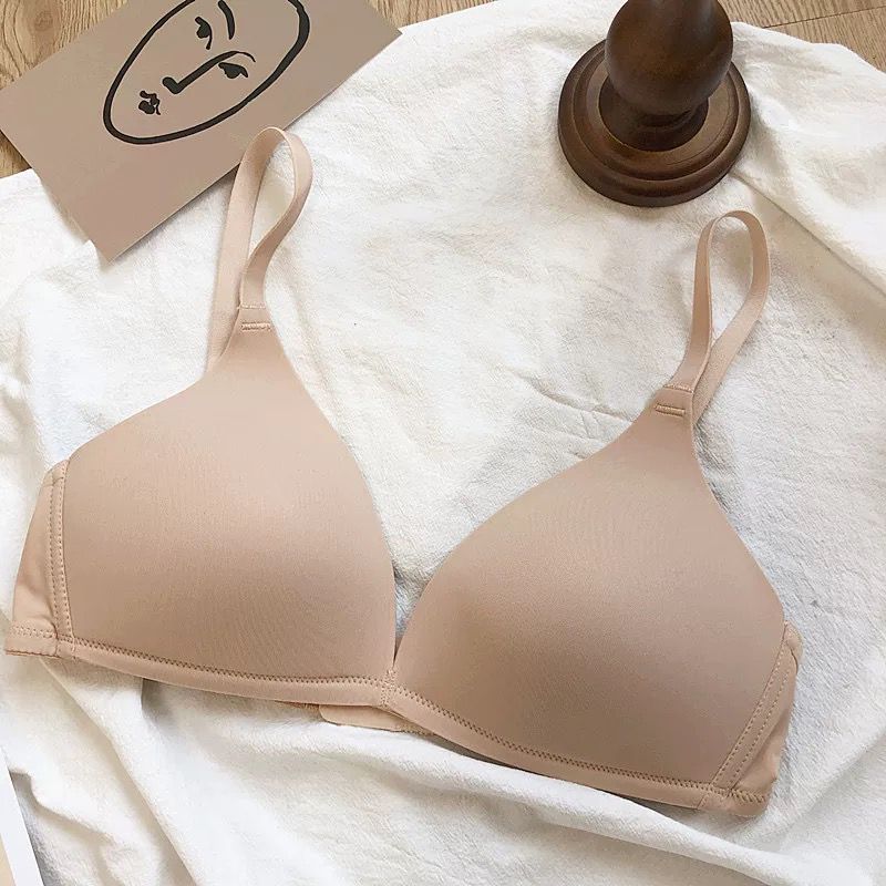Best Q Seamless T shirt smart pushup bra♥️