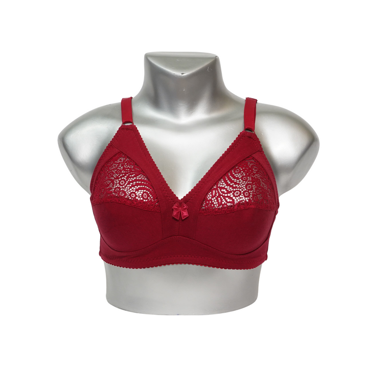 Best Q Half net soft cotton bra ❤️