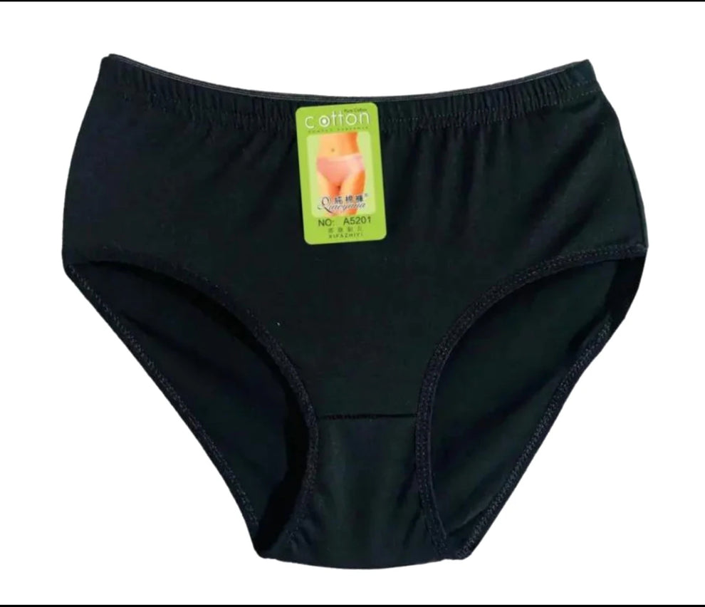 Best Q pure Cotton basic panties ##Pack of 2❣️