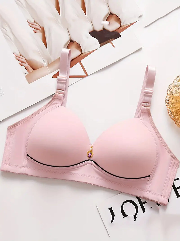 Best Q smooth-Fit light pad luxury daily wear bra ❤️
