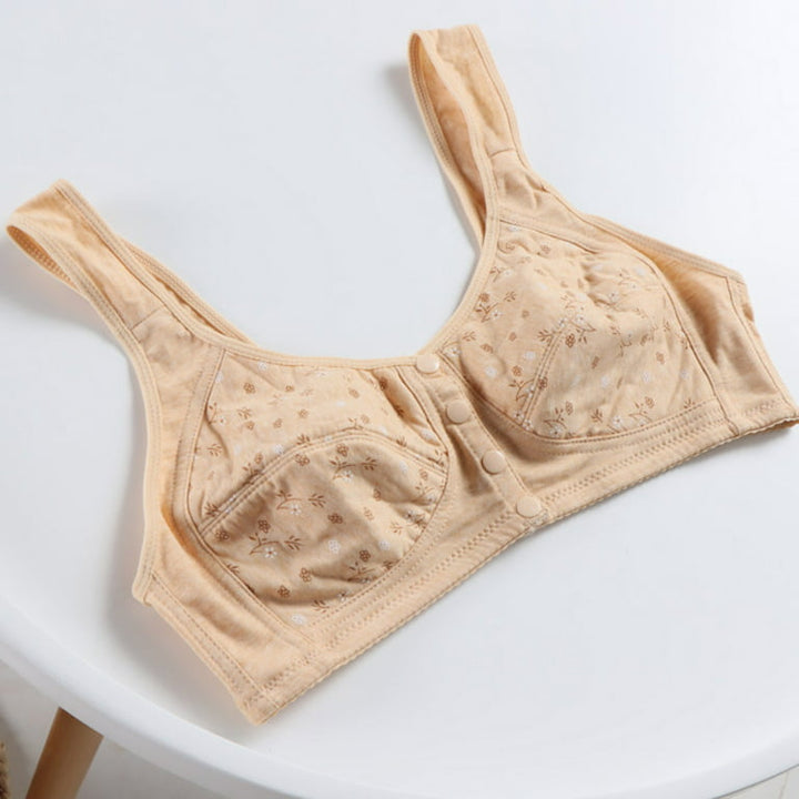 Best Q Front open 3 button bra 💗