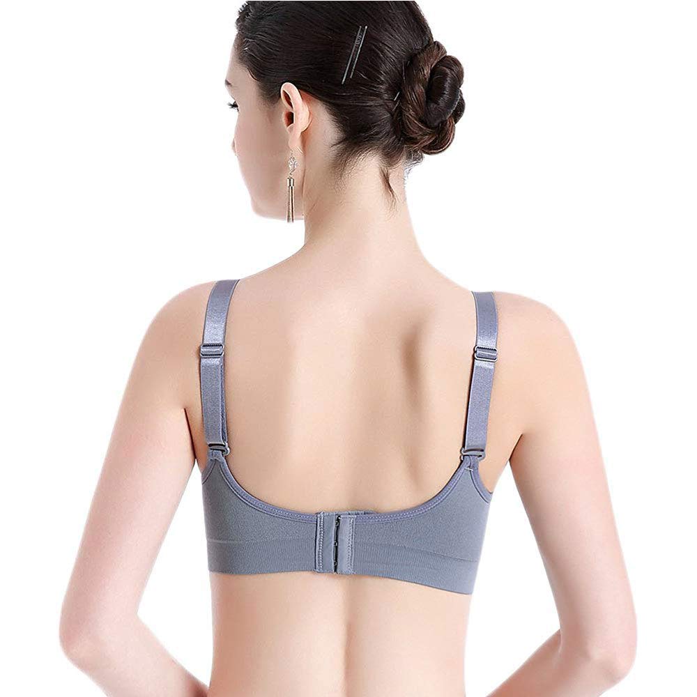 Best Q wingslove women's nursing wirefree full coverage bra ❤️