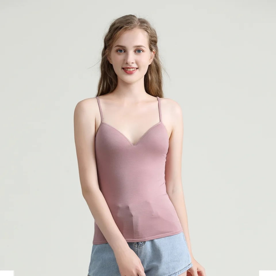 Best Q Premium Quality padded camisole Daily wear ❤️