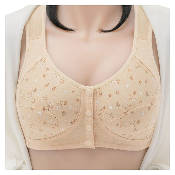 Best Q Front open 3 button bra 💗