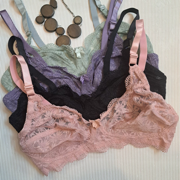 Best Q lace cotton bra ❤️