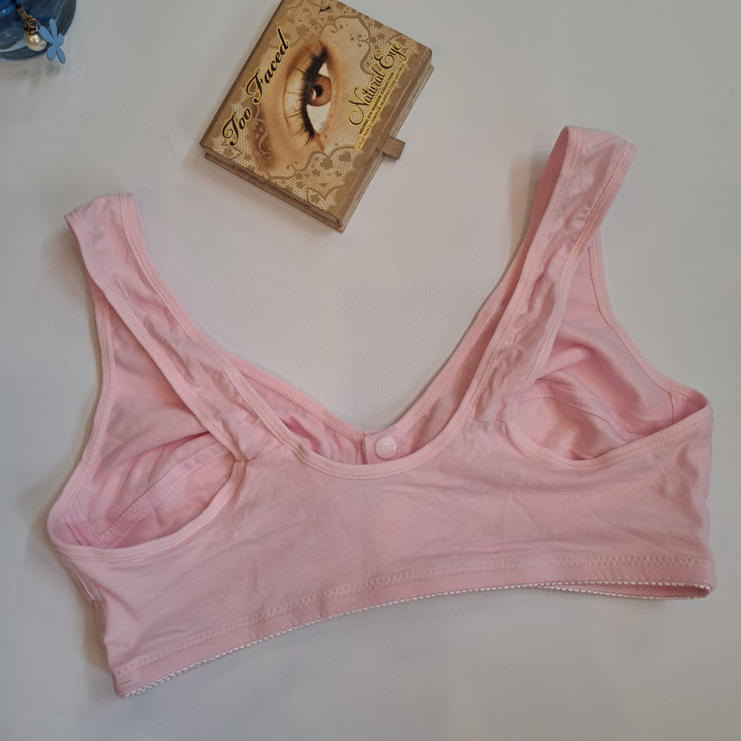 Best Q Front open 3 button bra 💗