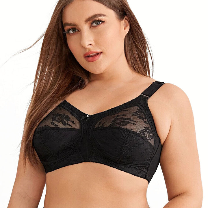 Best Q World famous Nayomii Doreena bra plus size ## (skin)❤️